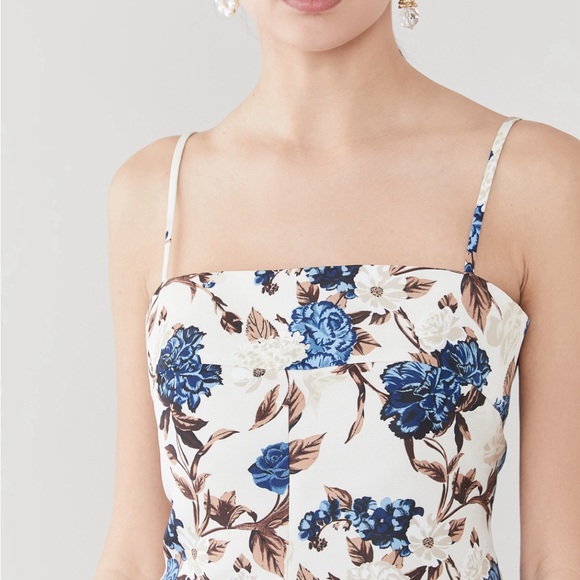 Tory Burch 90’s inspired strappy tie back tank - Picture 4 of 11